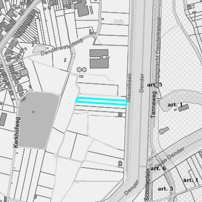 Ruimtelijke uitvoeringsplannen (RUP)