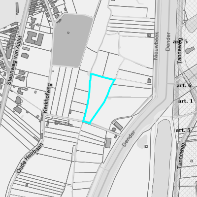 Ruimtelijke uitvoeringsplannen (RUP)