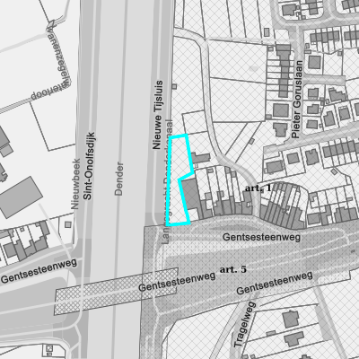 Ruimtelijke uitvoeringsplannen (RUP)