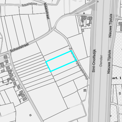 Ruimtelijke uitvoeringsplannen (RUP)