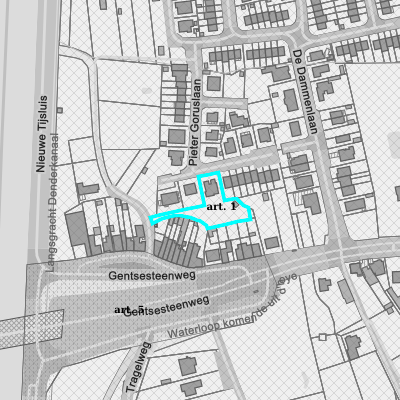 Ruimtelijke uitvoeringsplannen (RUP)