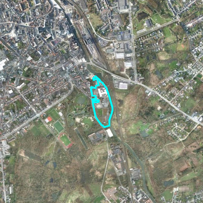 Luchtfoto Vlaanderen 2013 - 2015