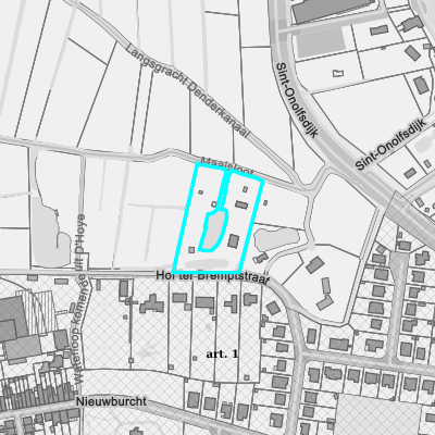 Ruimtelijke uitvoeringsplannen (RUP)