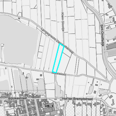 Ruimtelijke uitvoeringsplannen (RUP)