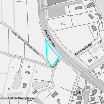 Ruimtelijke uitvoeringsplannen (RUP)