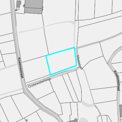 Ruimtelijke uitvoeringsplannen (RUP)