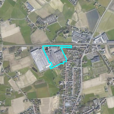 Luchtfoto Vlaanderen 2013 - 2015