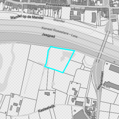 Ruimtelijke uitvoeringsplannen (RUP)