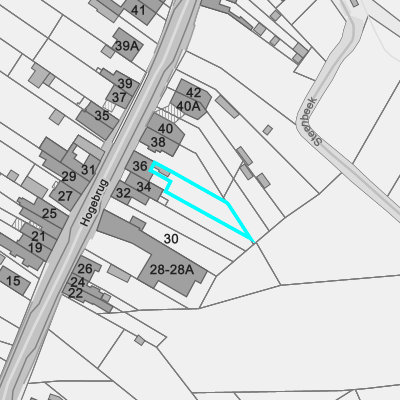Ruimtelijke uitvoeringsplannen (RUP)
