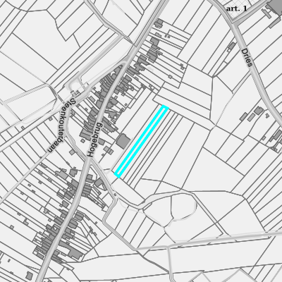 Ruimtelijke uitvoeringsplannen (RUP)