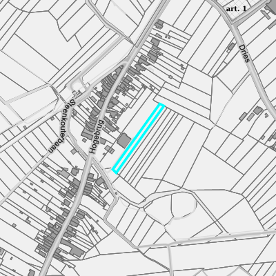 Ruimtelijke uitvoeringsplannen (RUP)