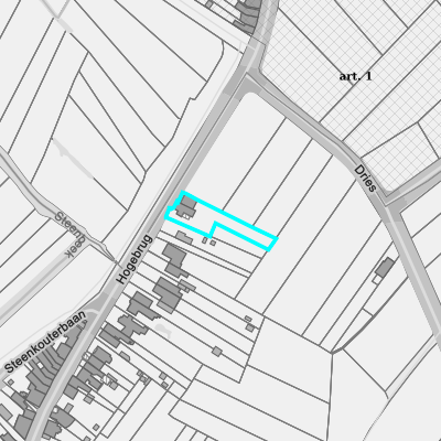 Ruimtelijke uitvoeringsplannen (RUP)
