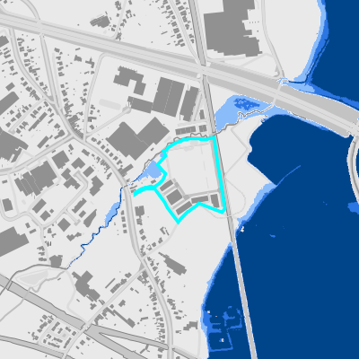 Overstromingsgevoelig (fluviaal)
