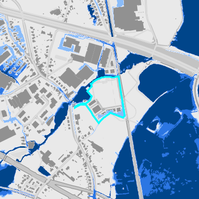 Overstromingsgevoelig (pluviaal)