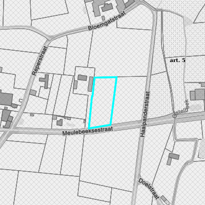 Ruimtelijke uitvoeringsplannen (RUP)