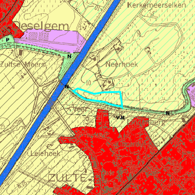 Gewestplan