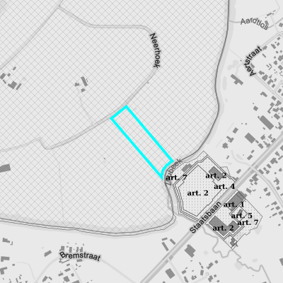 Ruimtelijke uitvoeringsplannen (RUP)