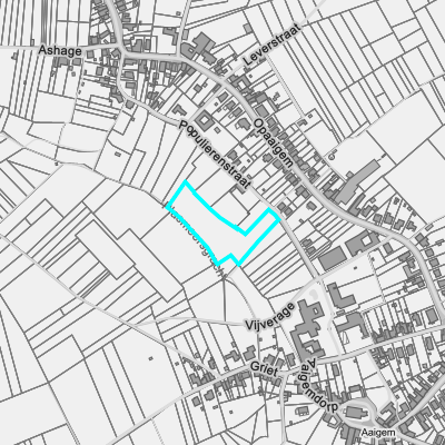 Ruimtelijke uitvoeringsplannen (RUP)