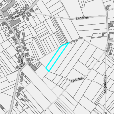 Ruimtelijke uitvoeringsplannen (RUP)