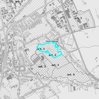 Ruimtelijke uitvoeringsplannen (RUP)