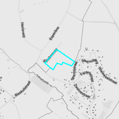 Ruimtelijke uitvoeringsplannen (RUP)