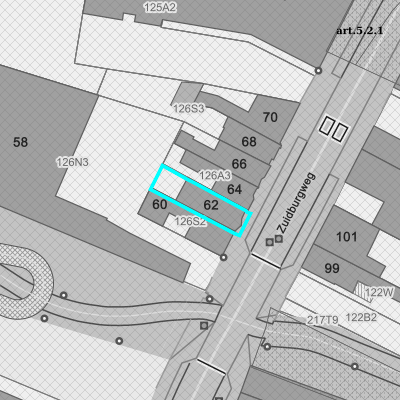 Ruimtelijke uitvoeringsplannen (RUP)