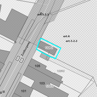Ruimtelijke uitvoeringsplannen (RUP)
