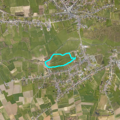 Luchtfoto Vlaanderen 2013 - 2015