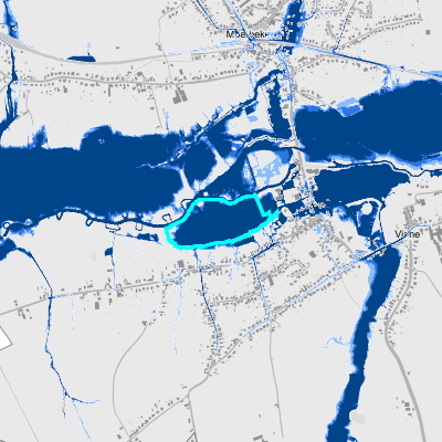 Overstromingsgevoelig (pluviaal)