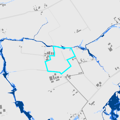 Overstromingsgevoelig (pluviaal)