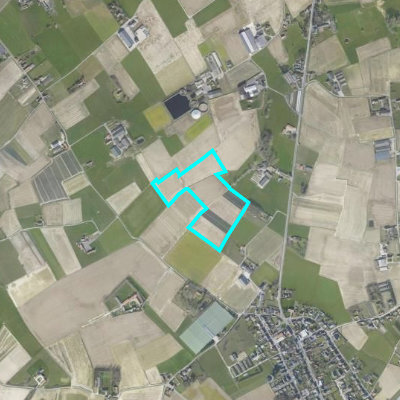 Luchtfoto Vlaanderen 2013 - 2015