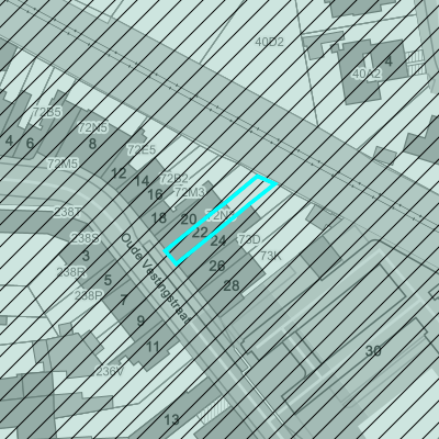 Vastgestelde archeologische zones