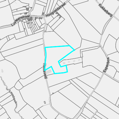 Ruimtelijke uitvoeringsplannen (RUP)