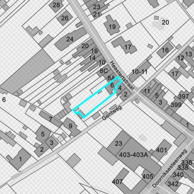 Ruimtelijke uitvoeringsplannen (RUP)