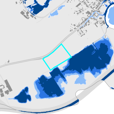 Overstromingsgevoelig (pluviaal)
