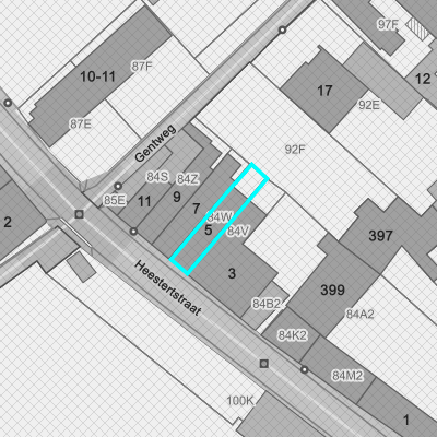 Ruimtelijke uitvoeringsplannen (RUP)