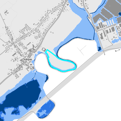 Overstromingsgevoelig (fluviaal)