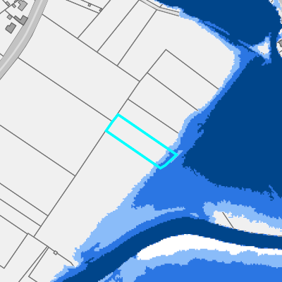Overstromingsgevoelig (pluviaal)