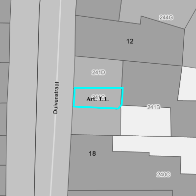 Ruimtelijke uitvoeringsplannen (RUP)