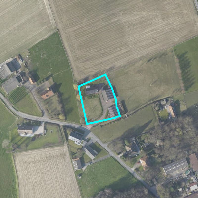 Luchtfoto Vlaanderen 2013 - 2015
