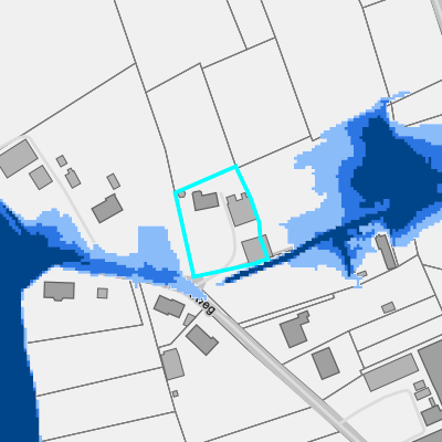 Overstromingsgevoelig (pluviaal)