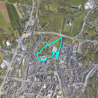 Luchtfoto Vlaanderen 2013 - 2015