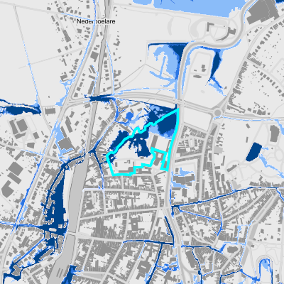 Overstromingsgevoelig (pluviaal)