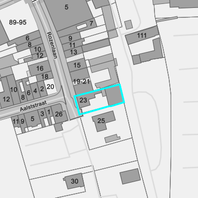 Vastgestelde archeologische zones