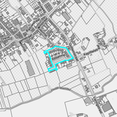 Ruimtelijke uitvoeringsplannen (RUP)