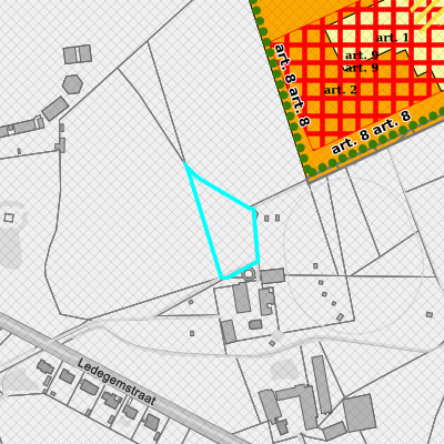 Ruimtelijke uitvoeringsplannen (RUP)