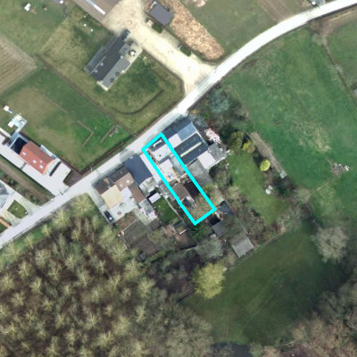 Luchtfoto Vlaanderen 2013 - 2015