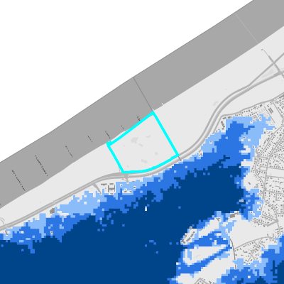 Overstromingsgevoelig (kust)