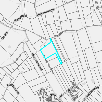 Ruimtelijke uitvoeringsplannen (RUP)