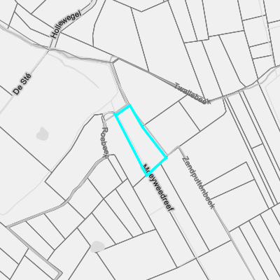 Ruimtelijke uitvoeringsplannen (RUP)